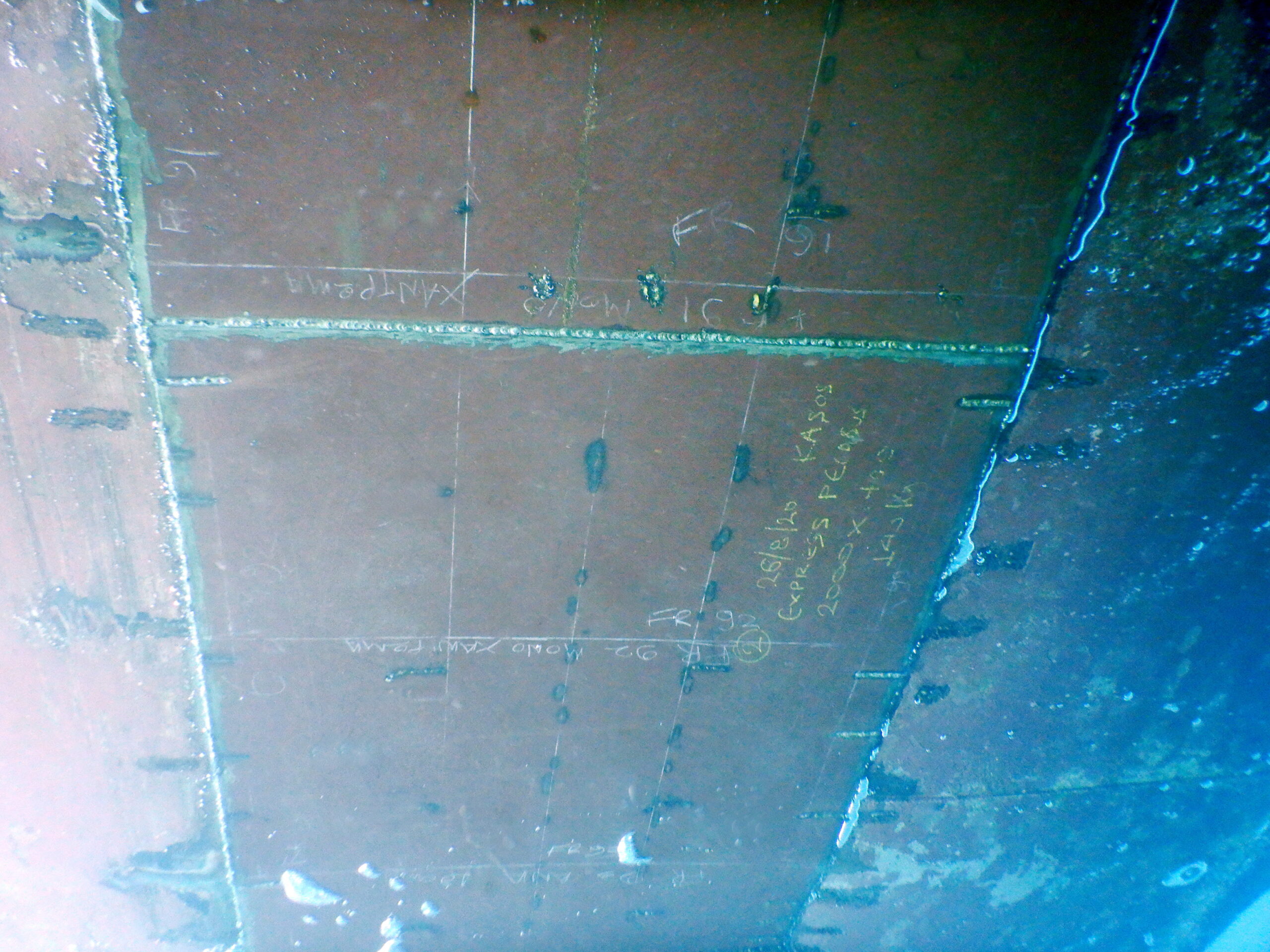 Hull repair (2)