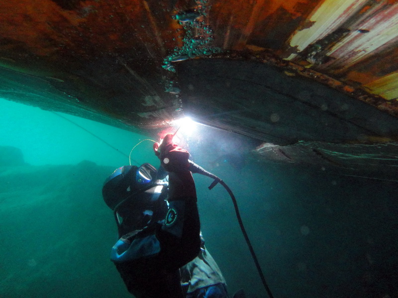 Hull repair