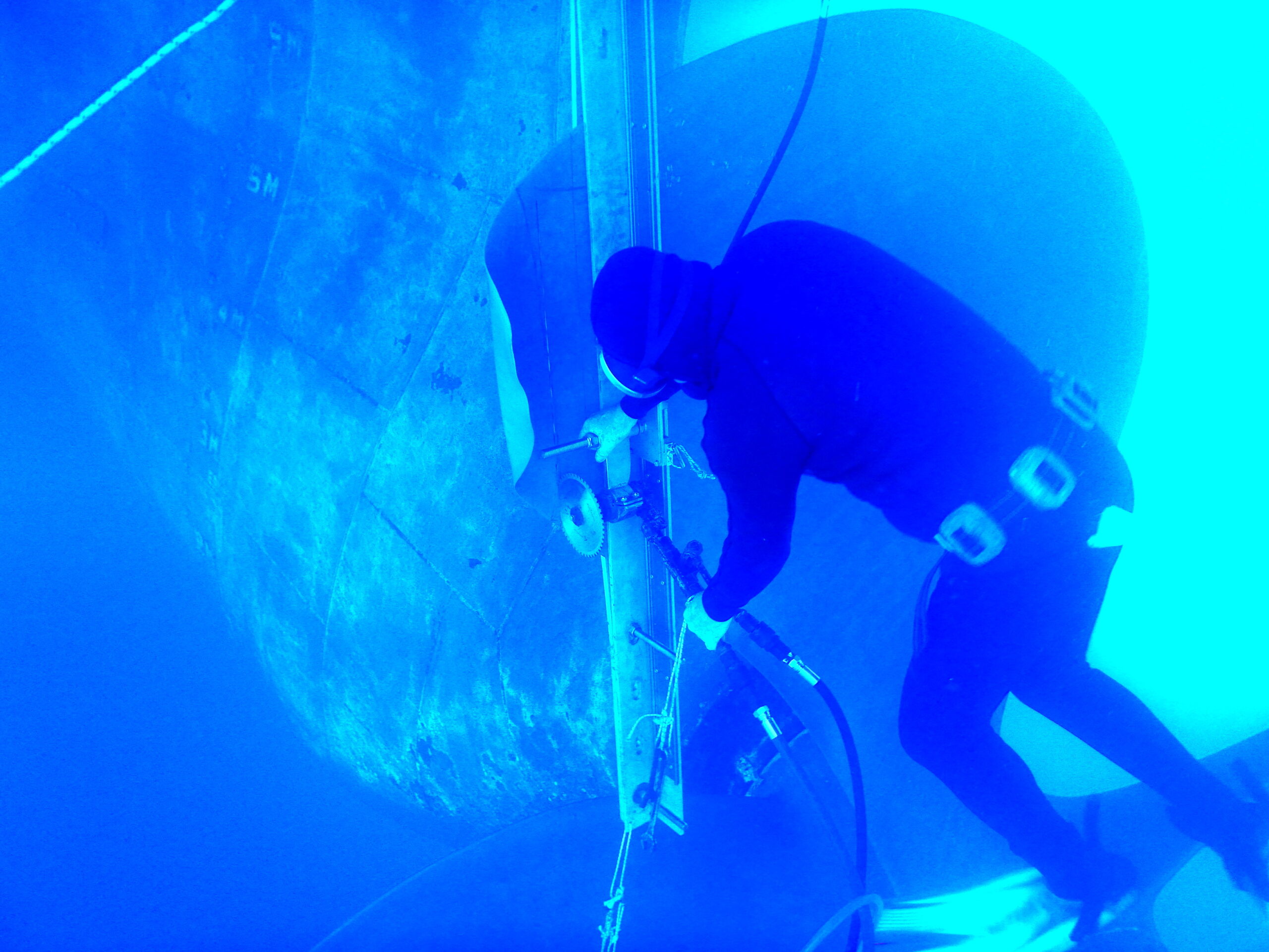 Propeller repair