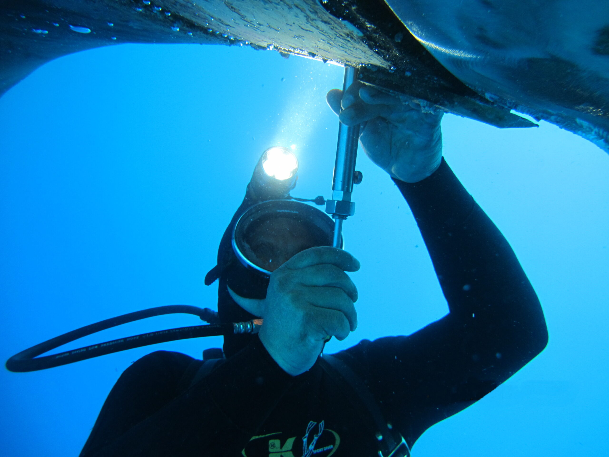 Tailshaft clearances